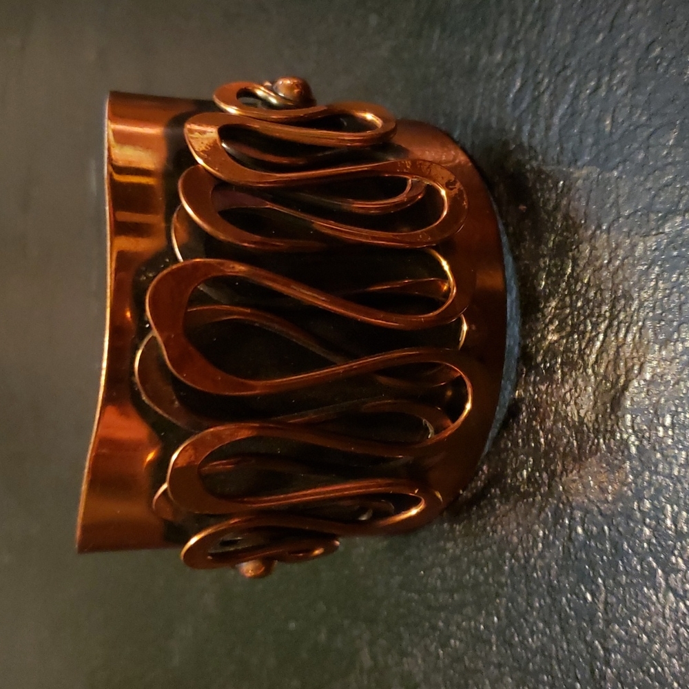 Modernist REBAJES Cuff Bracelet